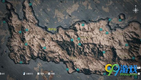 刺客信条奥德赛奥利哈刚在哪找 全地图奥利哈刚分布图