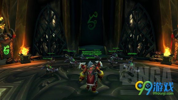 魔兽世界7.0恶魔猎手职业大厅内部一览