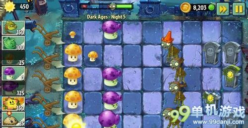 植物大战僵尸2黑暗时代第5关图文攻略