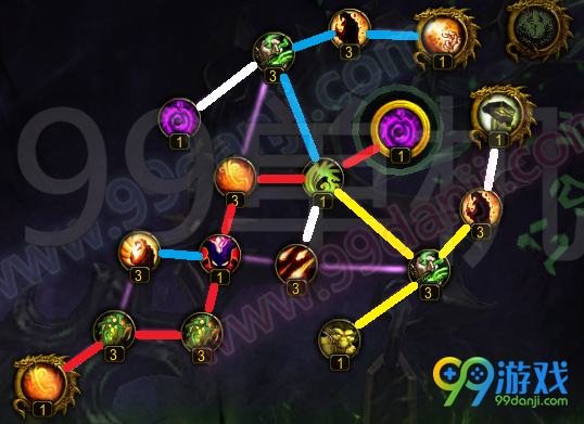 魔兽世界7.0神器特质加点在哪看 按什么键看神器天赋