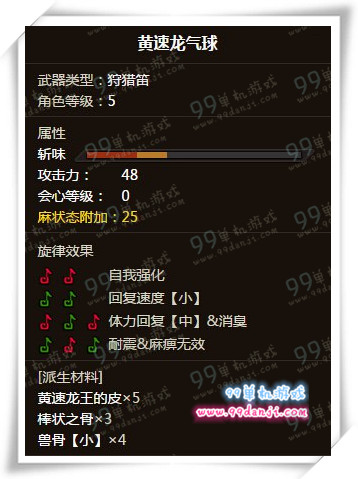 怪物猎人ol黄速龙气球怎么样 和蓝速龙气球对比