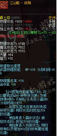 DNF3月新版TB6神枪手手弩改动加成