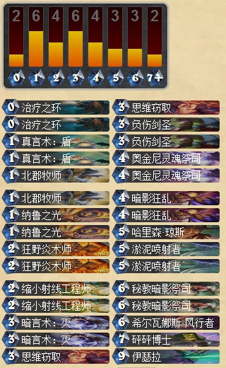 炉石传说欧服大神K神的传说级控制牧卡组分享