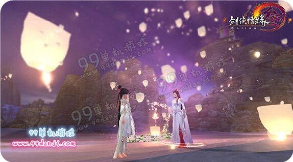 剑网3 2016年元宵节活动详情 活动不变特效更美