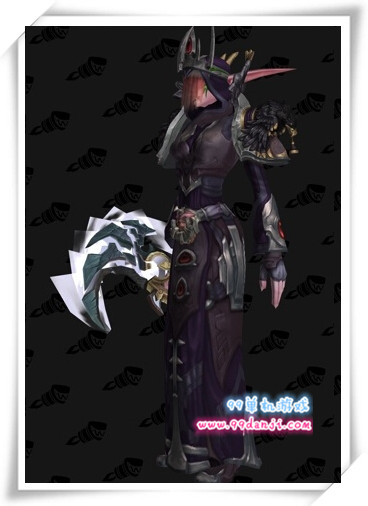 魔兽世界7.0暗牧神器套装幻化搭配分享