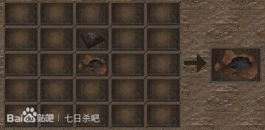 七日杀合成表大全 所有物品的合成公式