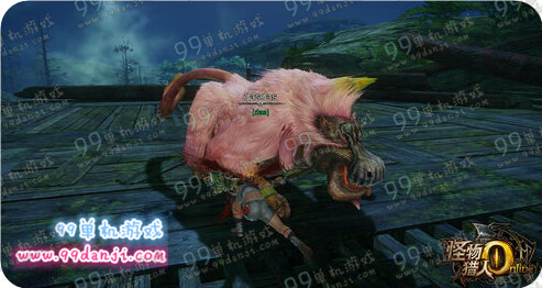 怪物猎人ol双刀鬼人是什么 双刀鬼人化状态技能展示