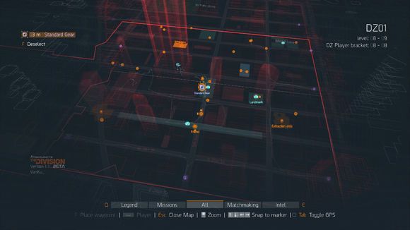 全境封锁暗区箱子地图位置 全境封锁暗区箱子一览