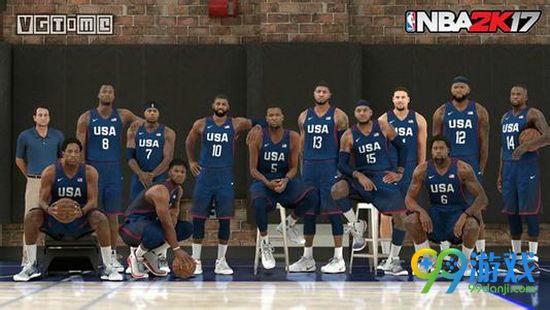 NBA2K17王朝模式那个阵容好 王朝模式阵容推荐
