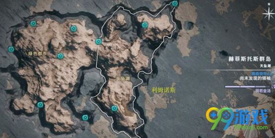 刺客信条奥德赛奥利哈刚在哪找 全地图奥利哈刚分布图