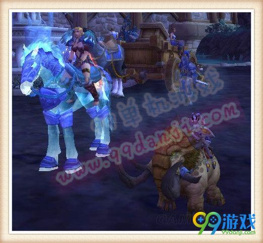 魔兽世界7.0保镖微缩装置玩具获得方法效果展示