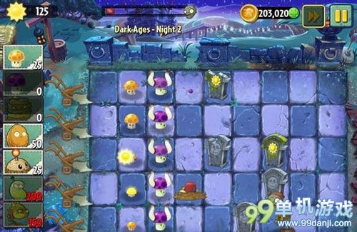 植物大战僵尸2黑暗时代第2关图文攻略