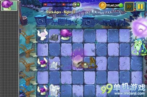 植物大战僵尸2黑暗时代part2第13关攻略