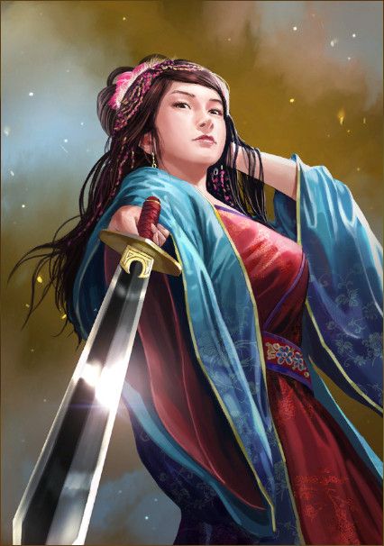 三国志13女性角色大全 三国志13女武将有哪些