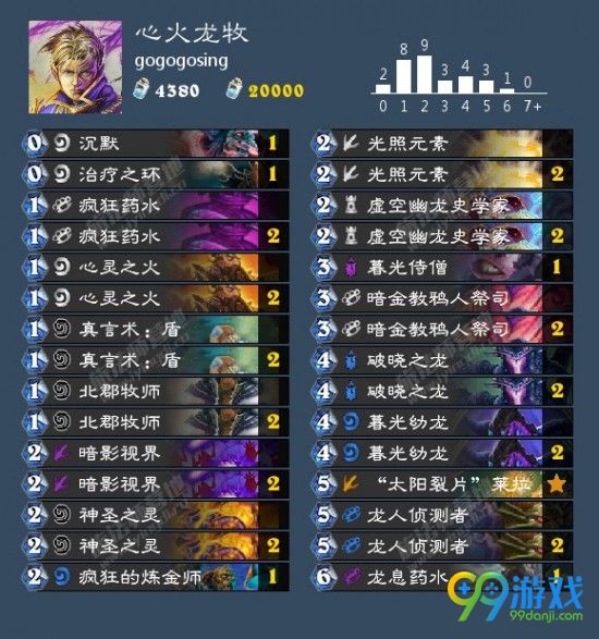 炉石传说狗头人心火龙牧卡组怎么搭配 狗头人心火龙牧卡组打法心得