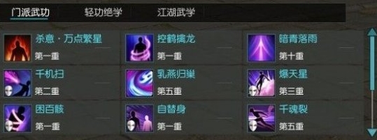 天涯明月刀唐门PVE加点怎么加?唐门加点攻略
