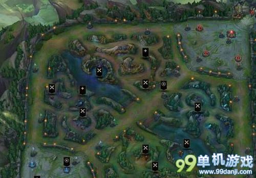 LOL新版召唤师峡谷地图预览与内容变更介绍