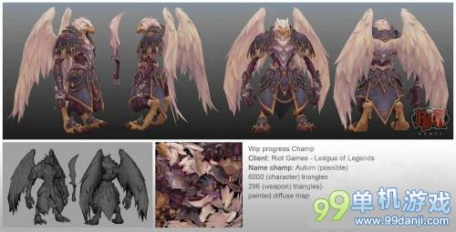 LOL英雄联盟第122位英雄Kalista新情报