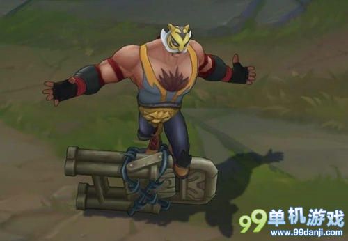 LOL国服猛虎摔跤手布隆皮肤售价与效果展示