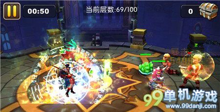 我叫MT2试炼塔64-69层怎么过？试炼塔64-69层阵容攻略
