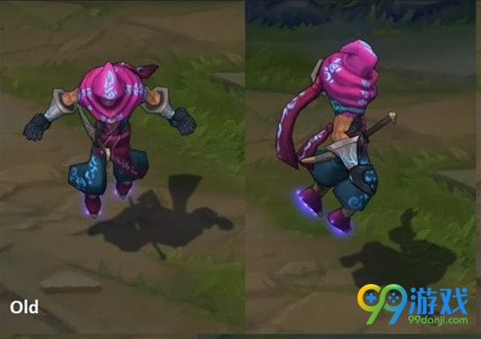 LOL6.9版本皮肤原画调整 6.9新皮肤原画特效一览