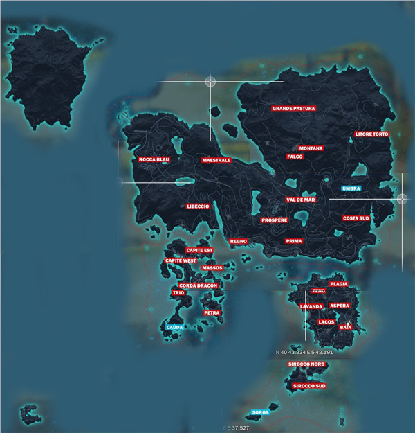 正当防卫3地图有多大 正当防卫3地图面积