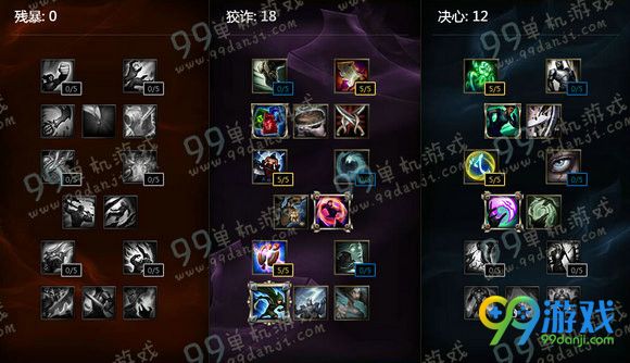 lol瑞兹重做后天赋加点 瑞兹重做faker天赋加点分享