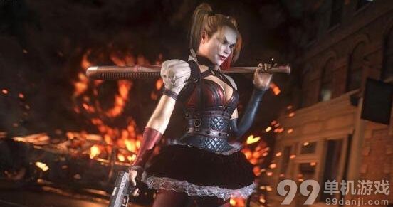 蝙蝠侠阿甘骑士全新CG曝光 蝙蝠战车依旧那么拉风给力