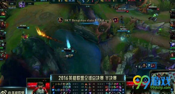 lol2016全球总决赛10月22日SKTvsROX第四场文字战报