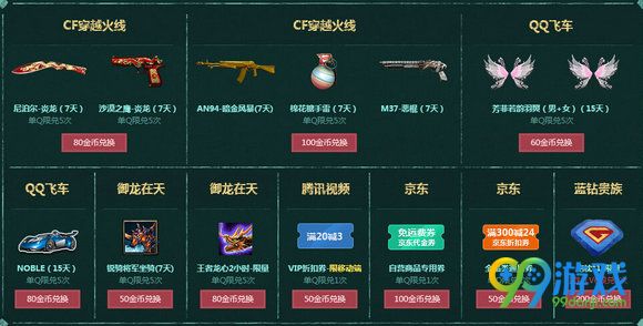 CF蓝钻宝宝成长季活动地址 蓝钻用户送大礼