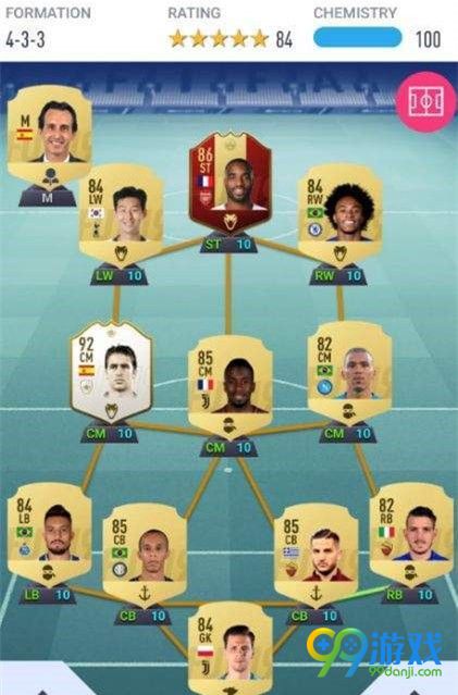 FIFA19周赛怎么打 FIFA19周赛阵容打法攻略