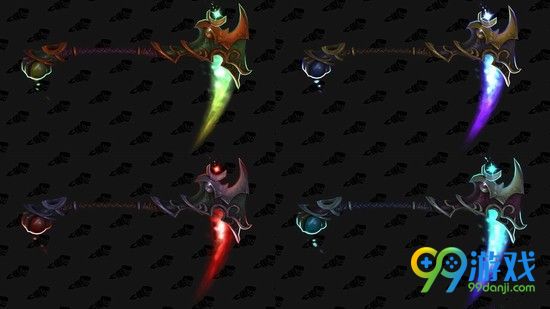 魔兽世界7.0德鲁伊第六种神器外观 德鲁伊神器模型