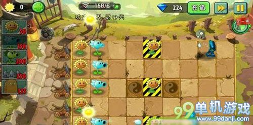 植物大战僵尸2功夫世界第17关图文攻略