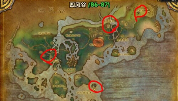 2015年魔兽世界6.2万圣节糖罐位置 魔兽万圣节糖罐坐标