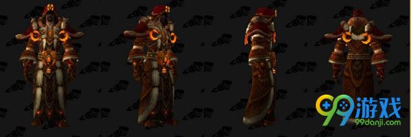 魔兽世界7.0职业大厅套装预览 7.0黄金挑战套装