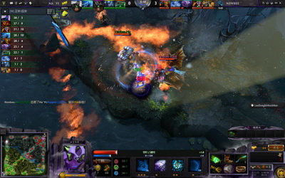 《Dota2》Ti4战报解说：Newbee VS NaVi