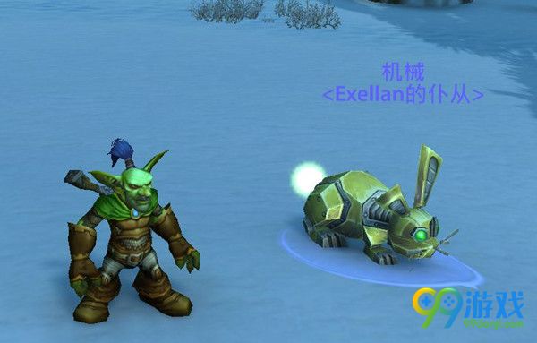 魔兽世界7.0地精猎人曝光 7.0地精大战侏儒