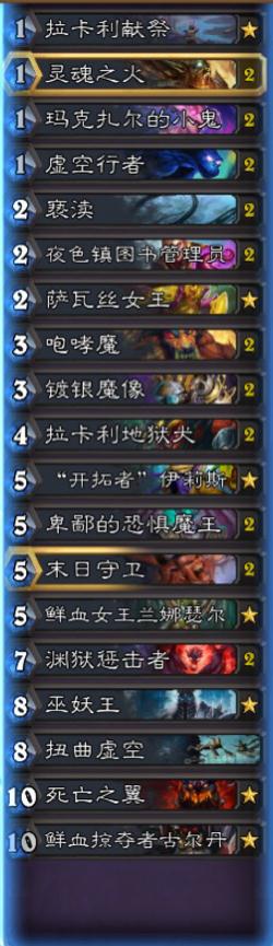 炉石传说冰封王座dk弃牌术卡组图文介绍 dk弃牌术怎么样