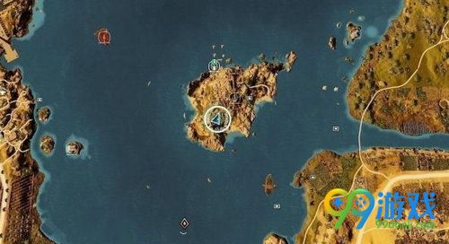 刺客信条起源莎草纸在哪刷 刺客信条起源莎草纸获取地点