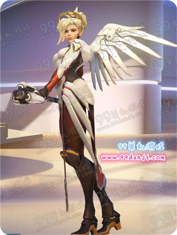 守望先锋天使皮肤外观美图全汇总