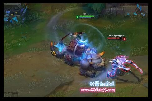 LOL6.2野兽猎手瑟庄妮新皮肤特效展示视频分享