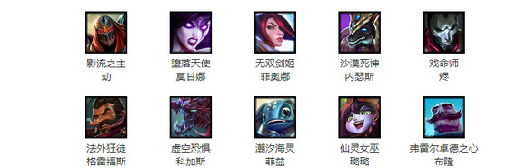lol6月30日周免英雄一览 6月30日周免英雄更换公告