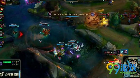 lol2016全球总决赛10月7日ROX vs CLG文字战报 1:0