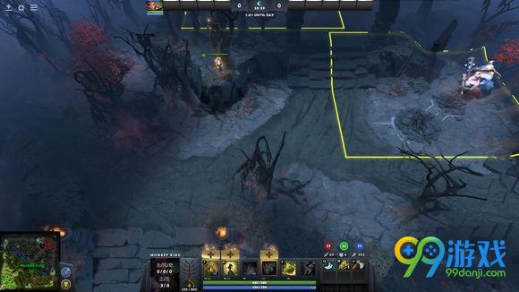 DOTA27.0怎么插眼 DOTA27.0眼位图文介绍