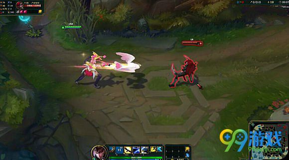 lol2017情人节皮肤曝光 觅心射手卢锡安/奎因皮肤特效