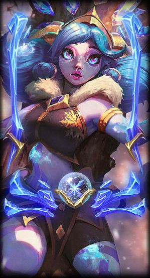 lol2018冰雪节皮肤原画 冰雪节剑圣/蒙多/图奇/索拉卡/妮蔻