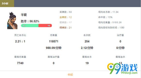 守望先锋战绩查询 国服战绩排行查询工具分享