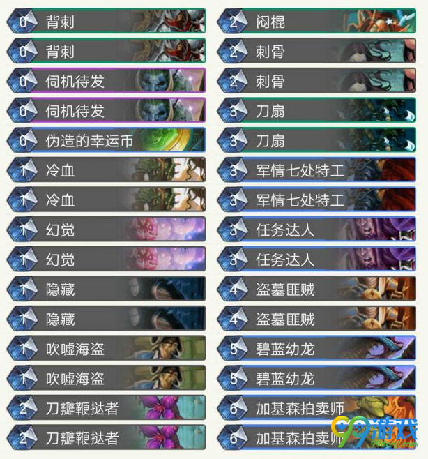 炉石传说安戈洛狂野模式奇迹贼卡组分享 奇迹贼图文介绍