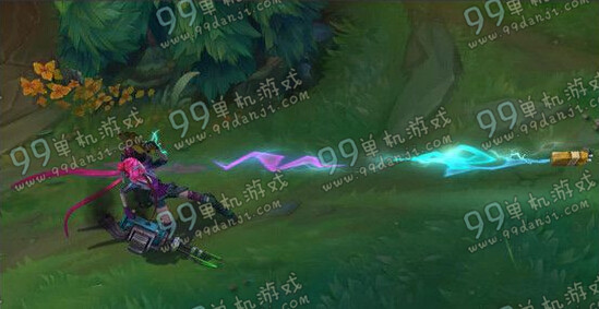 LOL杀手金克丝新皮肤特效展示 LOL杀手金克丝新皮肤多少钱