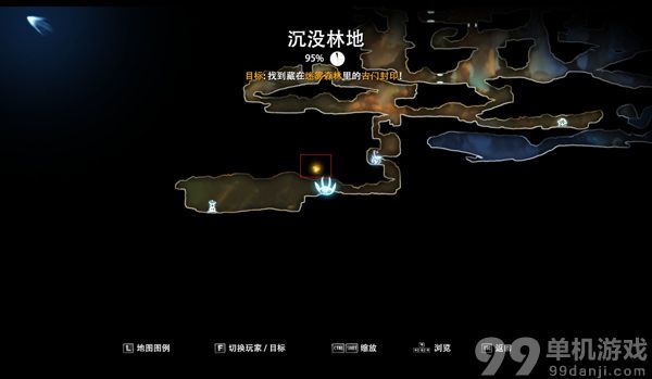 奥日与迷失森林沉默林地高处能量核心获得方法攻略
